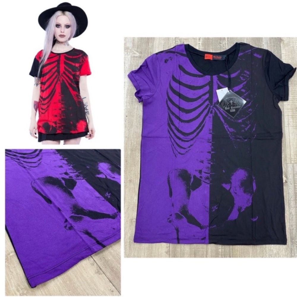 Iron Fist x Ash Costello Bad To The Bone Tee